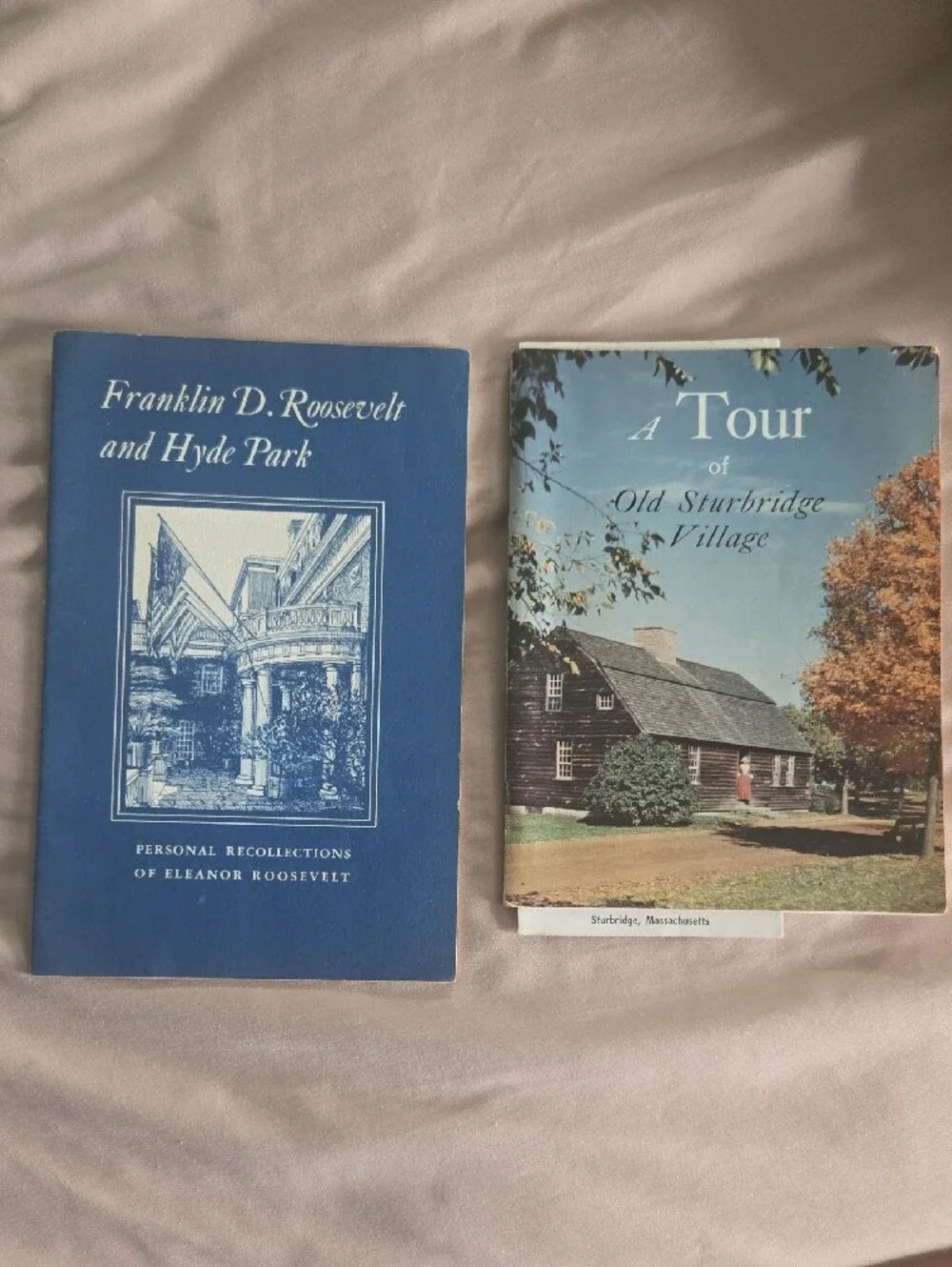 Vintage Travel Books Mixed Lot